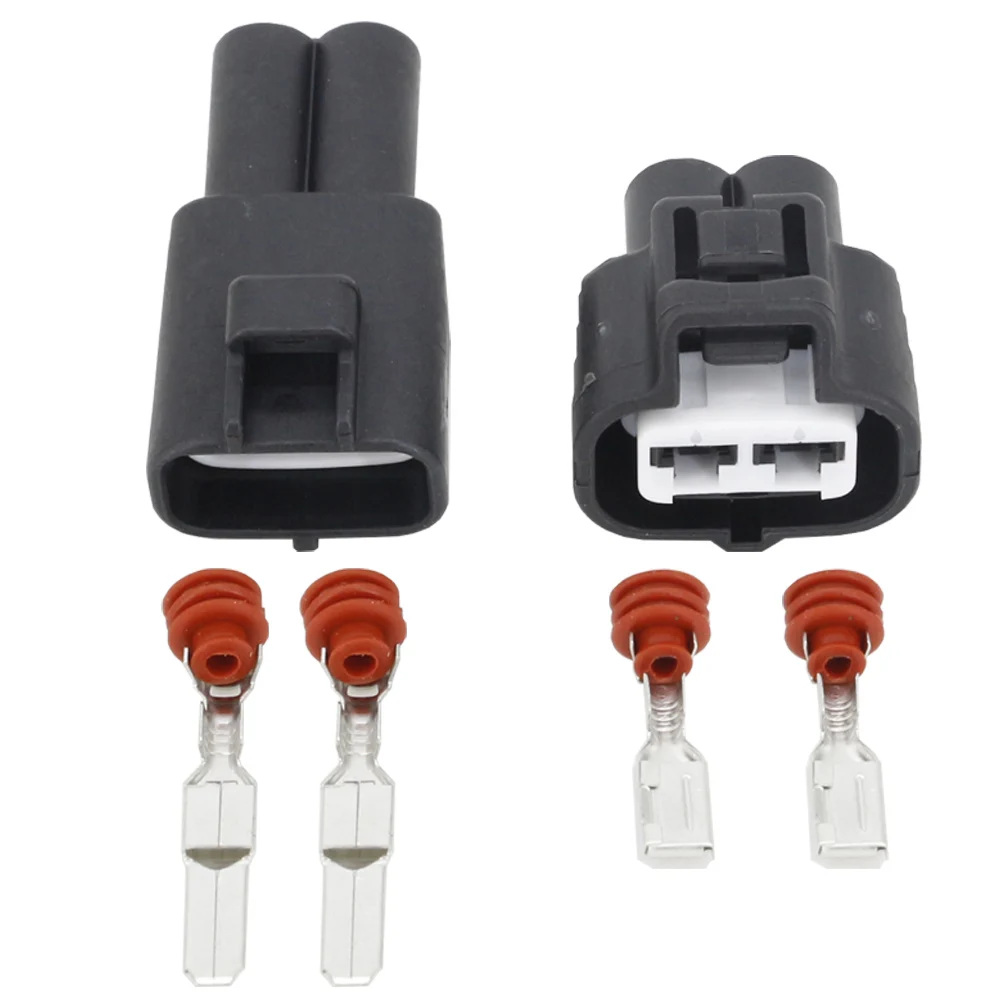 2 Pin Socket HID Harness Connectors Plastic Connector with Terminal DJ7021B-4.8-11/21 2P
2 Pin Socket HID Harness Connectors Plastic Connector with Terminal DJ7021B-4.8-11/21 2P