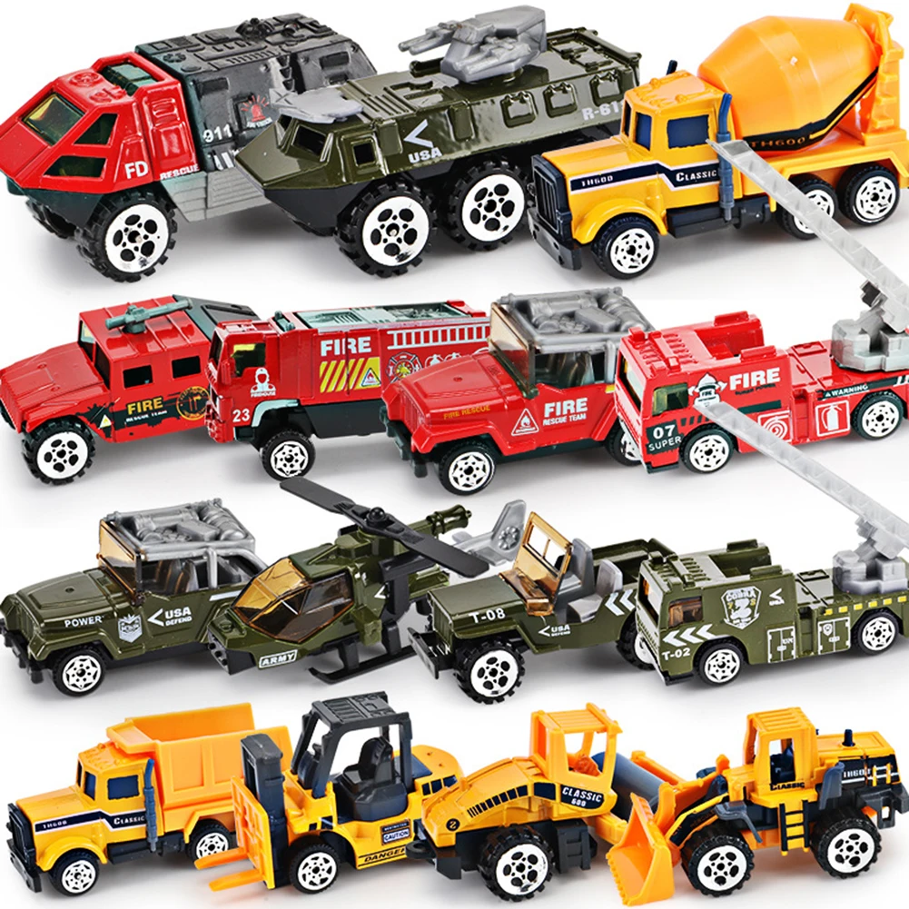 Children Car Toys Set Vehicle Model Kids Gift Alloy Diecasts Engineering Truck Educational Learning Study Toy Gifts
Children Car Toys Set Vehicle Model Kids Gift Alloy Diecasts Engineering Truck Educational Learning Study Toy Gifts