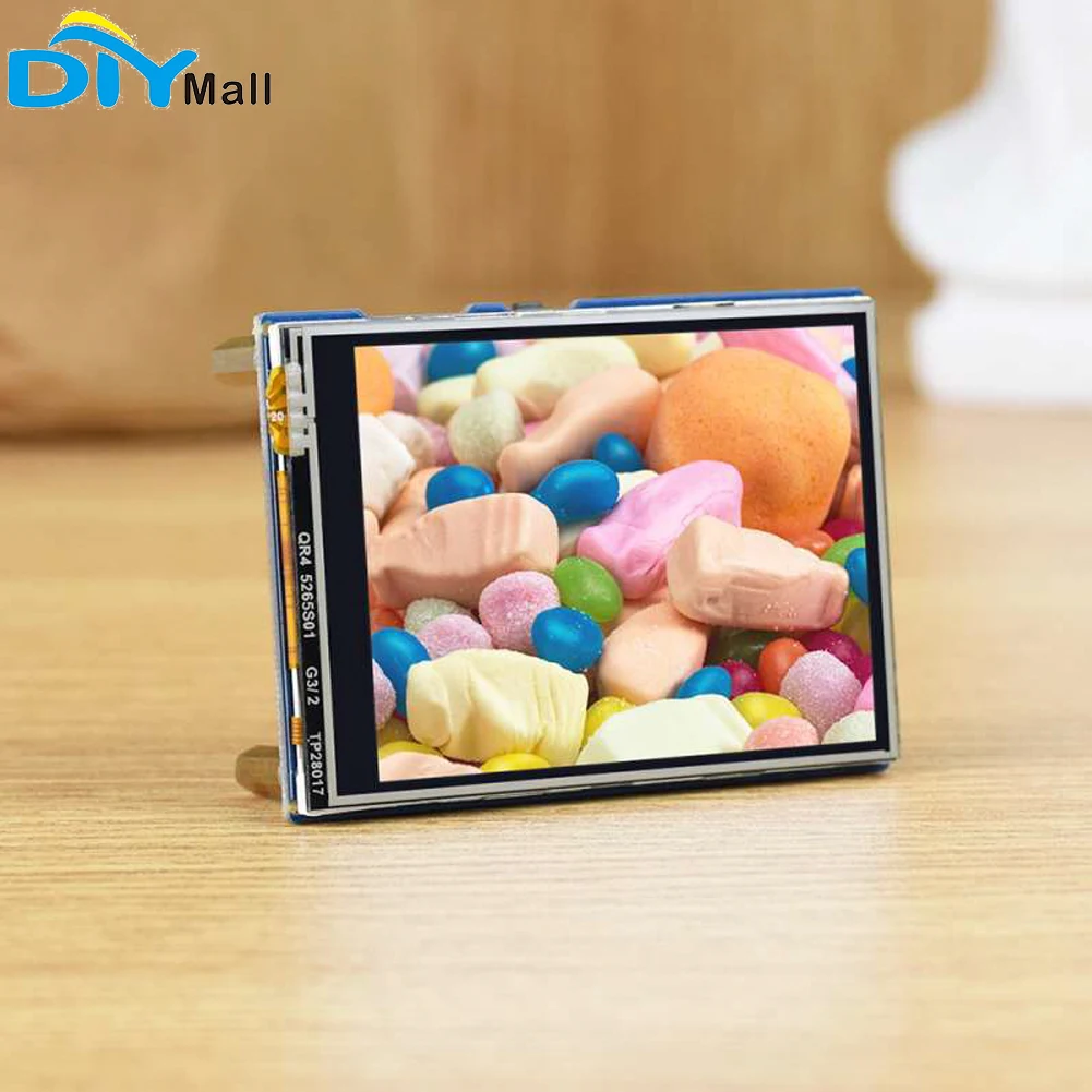 Waveshare 2.8inch Touch Display Module 262K Colors 320×240 Pixels SPI Interface for Raspberry Pi Pico
Waveshare 2.8inch Touch Display Module 262K Colors 320×240 Pixels SPI Interface for Raspberry Pi Pico