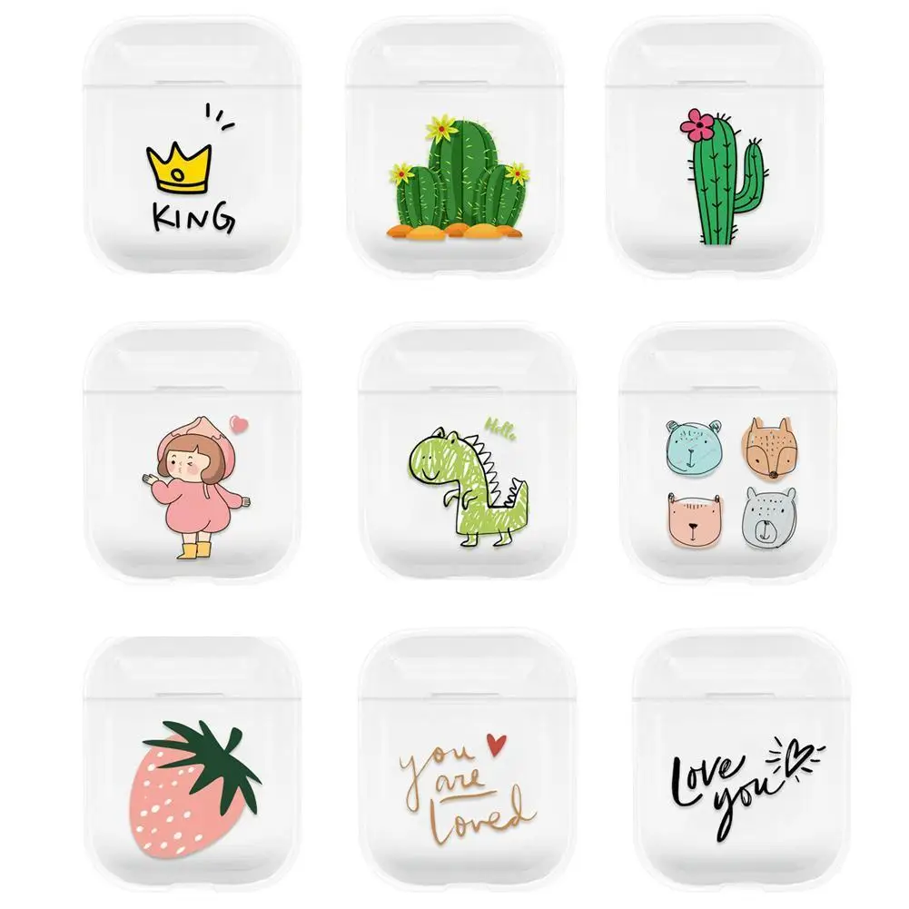 Cute Wireless Earphone Case For Air Pods Cartoon Bluetooth With Case Earphone Strawberry Picture Protective Dinosaur P4D0
Cute Wireless Earphone Case For Air Pods Cartoon Bluetooth With Case Earphone Strawberry Picture Protective Dinosaur P4D0