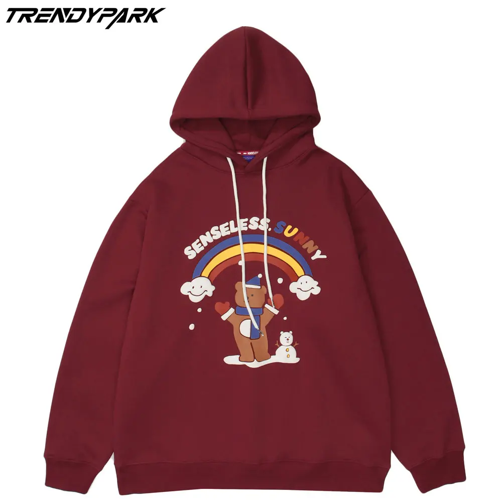 Men's Hoodie Cute Rainbow Bear Print Pullover 2021 Men Autumn Harajuku Hooded Oversized Hip Hop Streetwear Sweatshirt Clothing
Men's Hoodie Cute Rainbow Bear Print Pullover 2021 Men Autumn Harajuku Hooded Oversized Hip Hop Streetwear Sweatshirt Clothing
