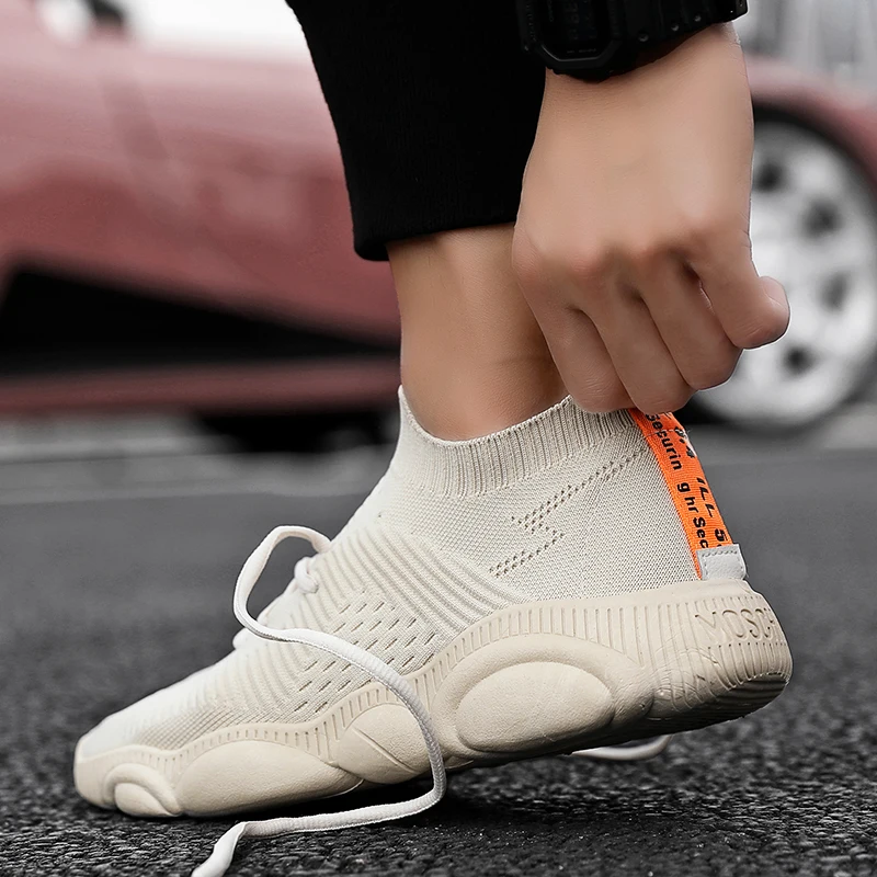 Yuppy Soul New Men Casual Shoes Fashion Comfortable Flying Fabric Shoes Men Breathable Hard-Wearing Casual Shoe
Yuppy Soul New Men Casual Shoes Fashion Comfortable Flying Fabric Shoes Men Breathable Hard-Wearing Casual Shoe