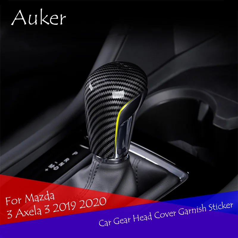 For Mazda 3 Axela 3 2019 2020 Car Gear Shift Button Decoration Covers Car Stickers Car-styling
For Mazda 3 Axela 3 2019 2020 Car Gear Shift Button Decoration Covers Car Stickers Car-styling