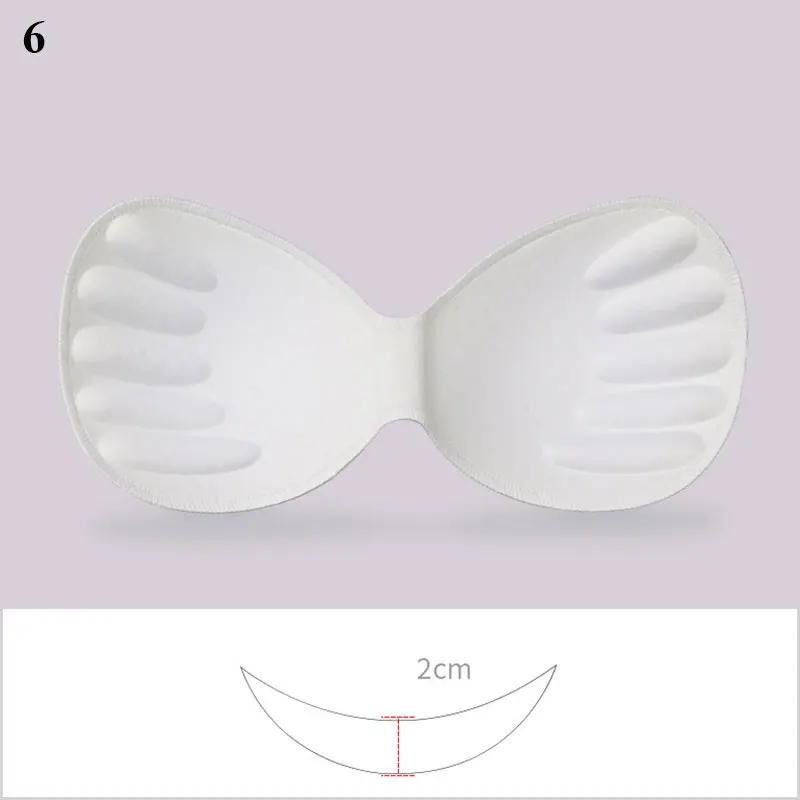 1 Pair Bikini Insert Chest Pad Women Summer Inserts Sponge Foam Bra Pads Chest Cup Breast Bra
1 Pair Bikini Insert Chest Pad Women Summer Inserts Sponge Foam Bra Pads Chest Cup Breast Bra