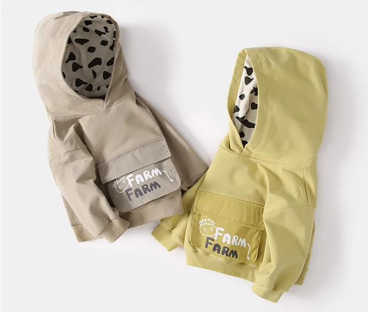 80-120cm height new 2021 spring fashion style boys sweater with hood kids clothing children handsome sweaters
80-120cm height new 2021 spring fashion style boys sweater with hood kids clothing children handsome sweaters