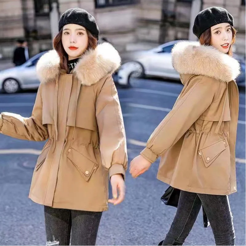 2021 winter new clothes school overcome temperament short wool warm cotton padded jacket women's coat
2021 winter new clothes school overcome temperament short wool warm cotton padded jacket women's coat