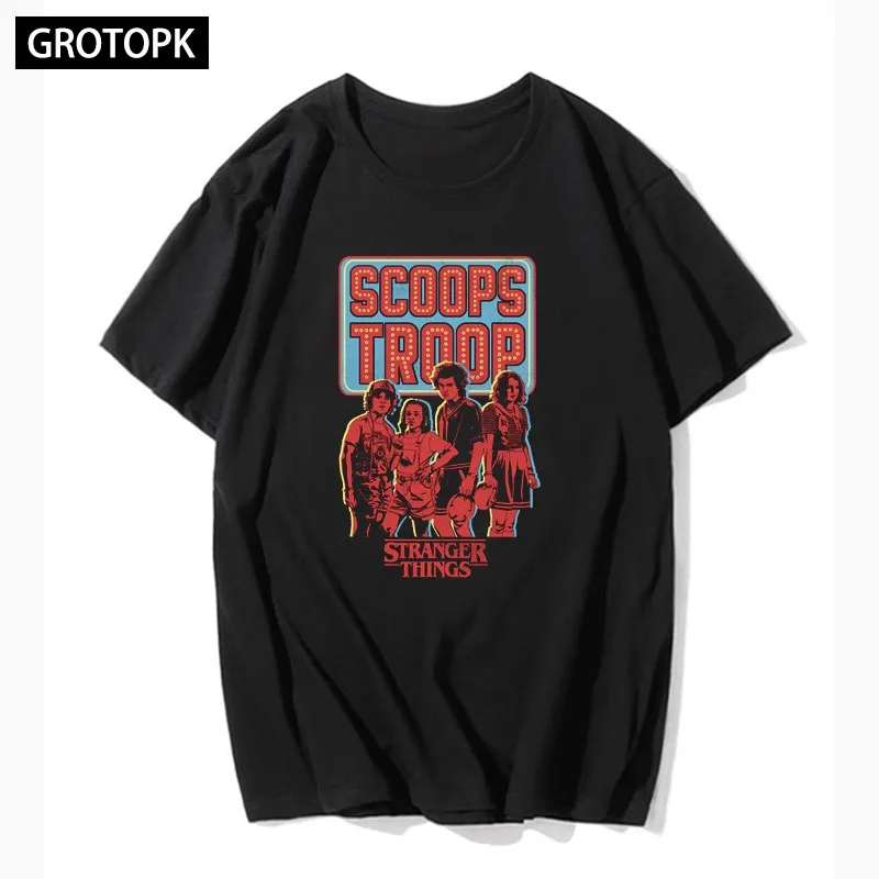 Футболка унисекс в стиле хип-хоп с принтом «очень странные дела»
Футболка унисекс в стиле хип-хоп с принтом «очень странные дела»