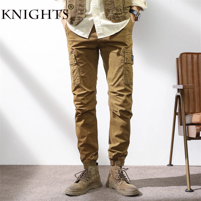 2021 New Cargo Pants Men Hip Hop Streetwear Jogger Pant Slim Fashion Trousers Multi-Pockets Casual Joggers Sweatpants Men Pants
2021 New Cargo Pants Men Hip Hop Streetwear Jogger Pant Slim Fashion Trousers Multi-Pockets Casual Joggers Sweatpants Men Pants