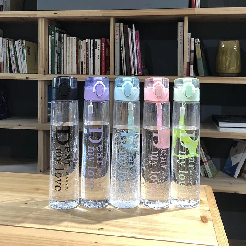 Portable Sports Water Bottle Eco-friendly Plastic Bottles Cup Drinkware Outdoor Leak-Proof Drinking Bottles for Water 401-500ml
Portable Sports Water Bottle Eco-friendly Plastic Bottles Cup Drinkware Outdoor Leak-Proof Drinking Bottles for Water 401-500ml