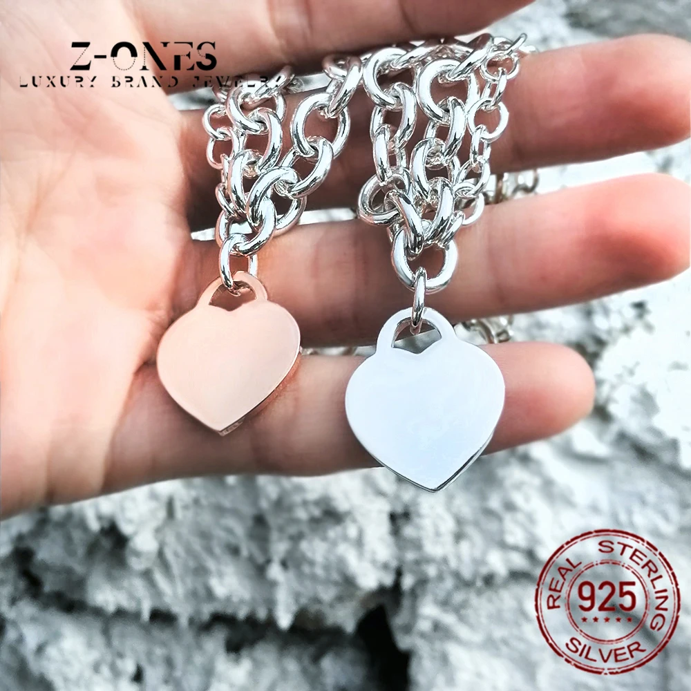 925 Silver Double Heart Shaped Bracelet Jewelry Sweet Fashion Anniversary Gift Couple Wedding Jewelry Original 1:1 Accessories
925 Silver Double Heart Shaped Bracelet Jewelry Sweet Fashion Anniversary Gift Couple Wedding Jewelry Original 1:1 Accessories