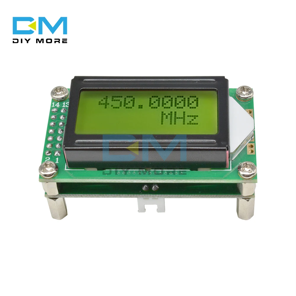 1MHz -1.1GHz RF Frequency Counter Tester Meter Signal Generator Digital LED METER for Ham Radio
1MHz -1.1GHz RF Frequency Counter Tester Meter Signal Generator Digital LED METER for Ham Radio