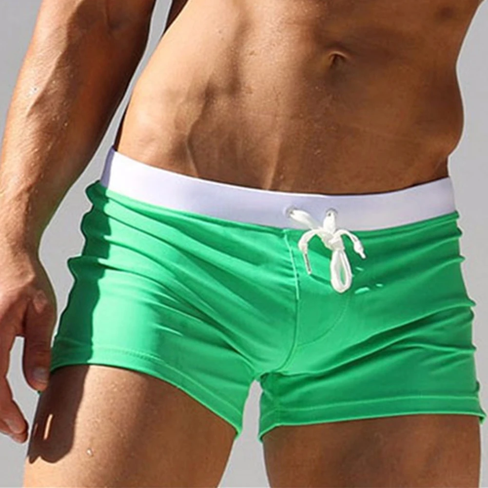 2021 Mens Swimming Boxer Trunks Front Tie with Back Pocket summer beach shorts Quick Dry Shorts high quality comfortable
2021 Mens Swimming Boxer Trunks Front Tie with Back Pocket summer beach shorts Quick Dry Shorts high quality comfortable