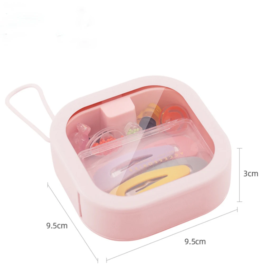 Portable Storage Box Pocket Organizer Travel Box with Tether Candy Hairpin Cotton Swab Tea Pill Storage Box
Portable Storage Box Pocket Organizer Travel Box with Tether Candy Hairpin Cotton Swab Tea Pill Storage Box