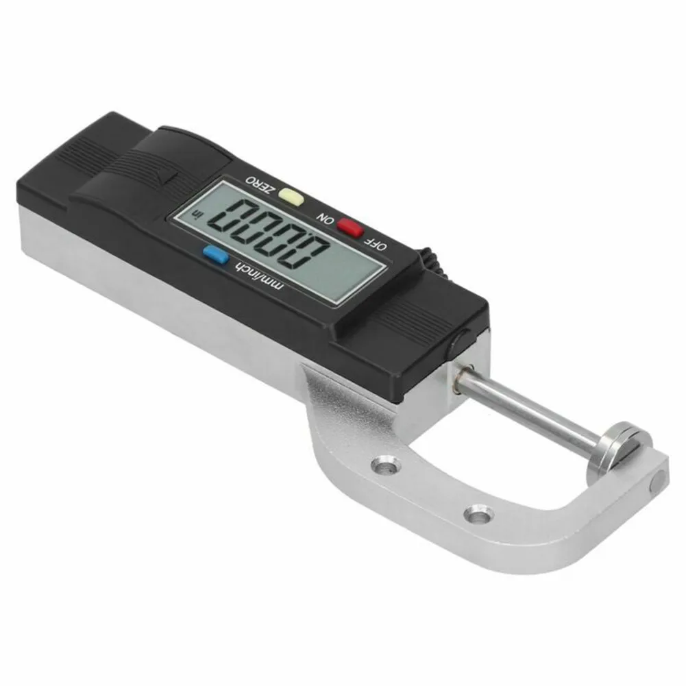 0‑25mm Digital Micrometer Thickness Meter Micrometro Thickness Tester LCD Screen Digital Micrometer Electronic Digital Measure
0‑25mm Digital Micrometer Thickness Meter Micrometro Thickness Tester LCD Screen Digital Micrometer Electronic Digital Measure