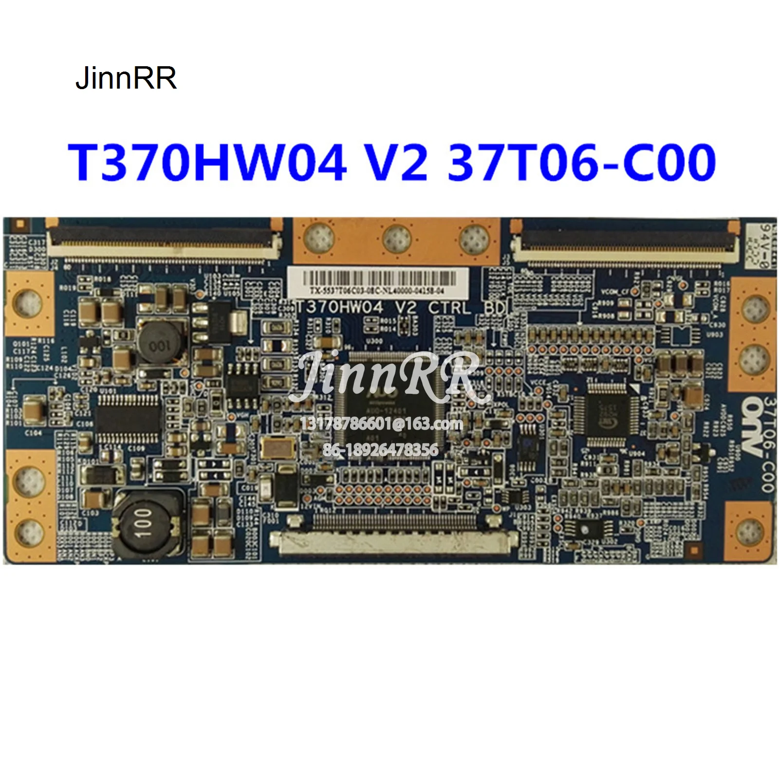 Оригинальная Беспроводная логическая плата T370HW04 V2 CTRL BD 37T06-C00 для 37T06-C00, строгий тест, гарантия качества 37T06-C00
Оригинальная Беспроводная логическая плата T370HW04 V2 CTRL BD 37T06-C00 для 37T06-C00, строгий тест, гарантия качества 37T06-C00