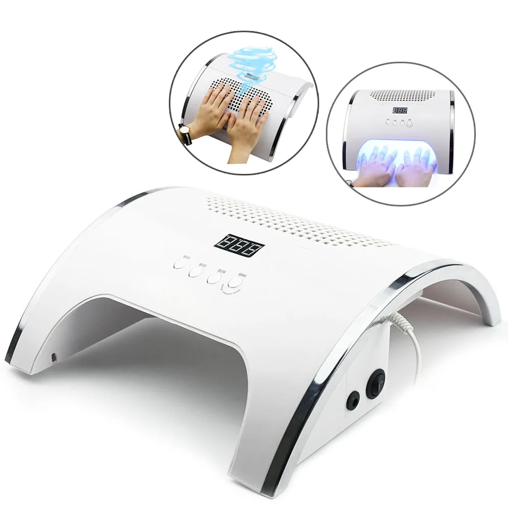 3-IN-1 Nail Dust Vacuum Cleaner & UV Lamp & Nail Drill Manicure Machine Extractor Fan For Manicure Nail Tool Dust Collector
3-IN-1 Nail Dust Vacuum Cleaner & UV Lamp & Nail Drill Manicure Machine Extractor Fan For Manicure Nail Tool Dust Collector