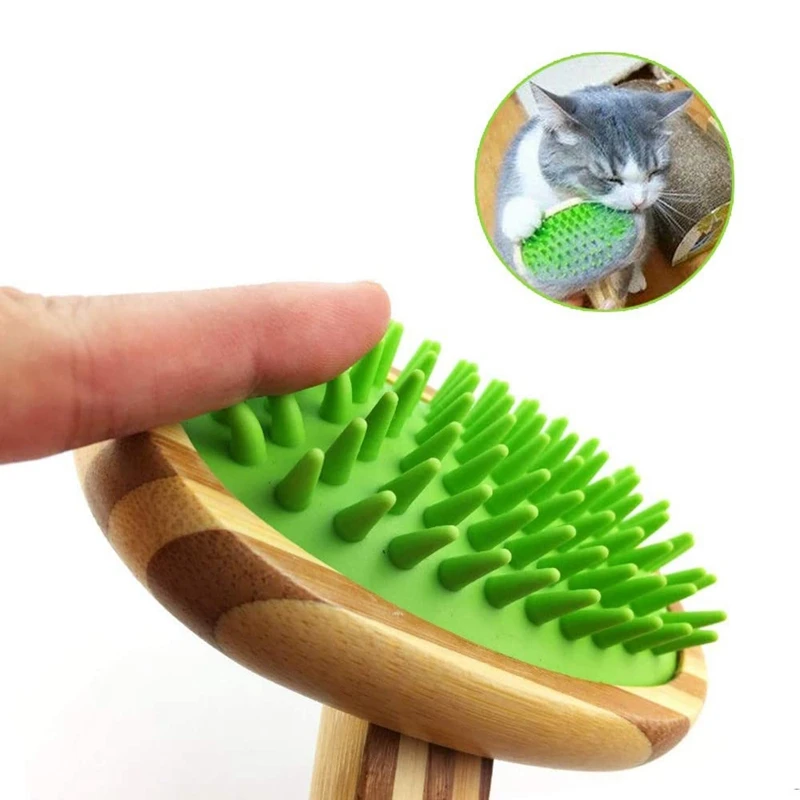 Yingte Pet Grooming Brush Shower Brush Dogs Brush for Cleaning Loose Fur & Dirt Msuitable for Long and Short-Haired Dog or Cat
Yingte Pet Grooming Brush Shower Brush Dogs Brush for Cleaning Loose Fur & Dirt Msuitable for Long and Short-Haired Dog or Cat