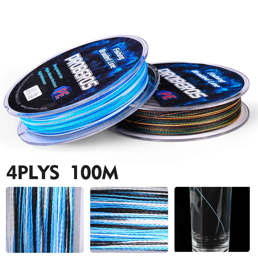 10LB-100LB 4-Braided PE Fishing Line Super Strong Abrasion Resistant Fishing Wire Fishing parts Tension Braided Fishing Line
10LB-100LB 4-Braided PE Fishing Line Super Strong Abrasion Resistant Fishing Wire Fishing parts Tension Braided Fishing Line