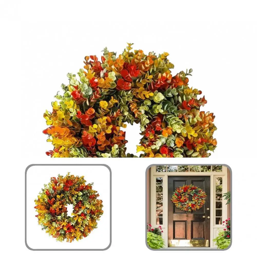 2 Sizes Modern Elegant Wreath Frame Hanger Plastic Eucalyptus Wreath Eco-Friendly for Front Door
2 Sizes Modern Elegant Wreath Frame Hanger Plastic Eucalyptus Wreath Eco-Friendly for Front Door