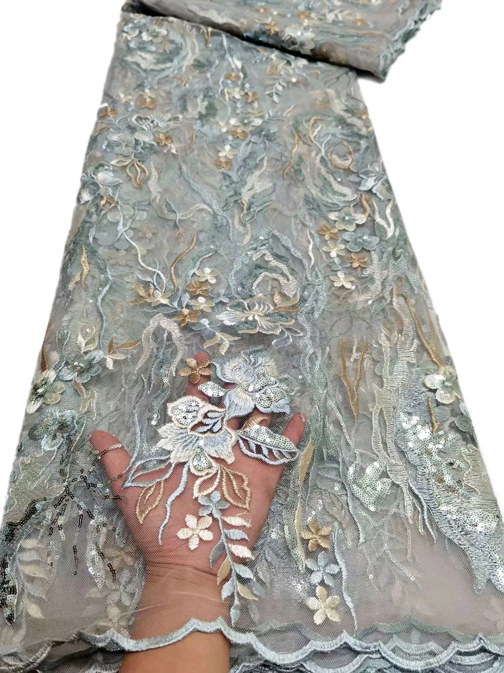 Высококачественная французская вышитая кружевная ткань, тюль, нигерийские кружевные ткани, африканская кружевная ткань для женщин, свадеб... 
Высококачественная французская вышитая кружевная ткань, тюль, нигерийские кружевные ткани, африканская кружевная ткань для женщин, свадеб...