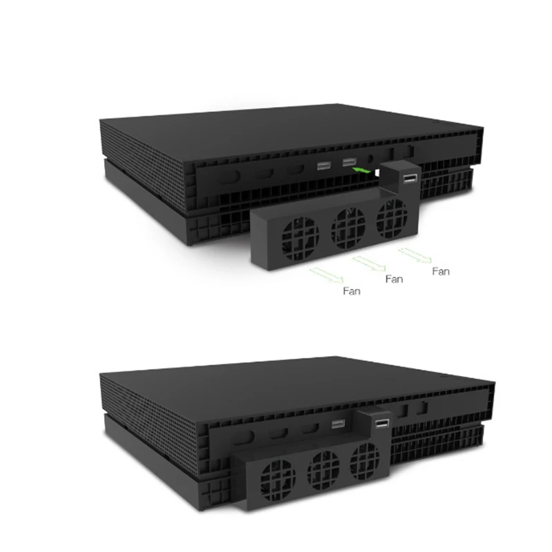 Hot Sale USB Cooling Fan Is Suitable For Xbox One X Console Cooling System Is Suitable For Xbox One X Cooling Fans
Hot Sale USB Cooling Fan Is Suitable For Xbox One X Console Cooling System Is Suitable For Xbox One X Cooling Fans