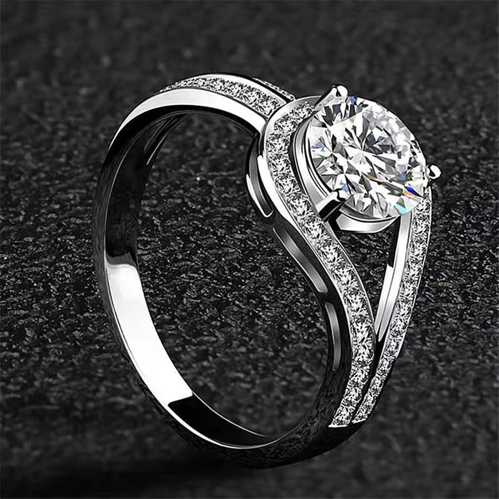 30% Silver Plated Belt Buckle Fashion Women Resizeable Open Ring CZ Big Crystal Luxurious Finger Jewelry Wholesale Dropshipping
30% Silver Plated Belt Buckle Fashion Women Resizeable Open Ring CZ Big Crystal Luxurious Finger Jewelry Wholesale Dropshipping
