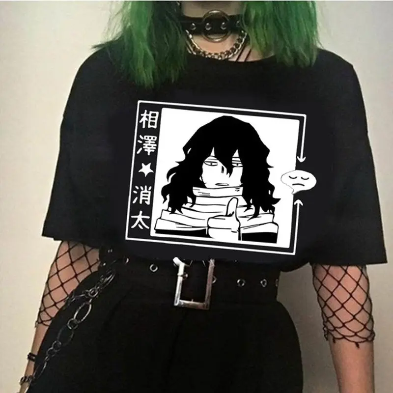 Summer Japanese Anime Dark Gothic Trend Men's Personality Short Sleeve T-shirt Harajuku All-match Casual Unisex Couple Top
Summer Japanese Anime Dark Gothic Trend Men's Personality Short Sleeve T-shirt Harajuku All-match Casual Unisex Couple Top