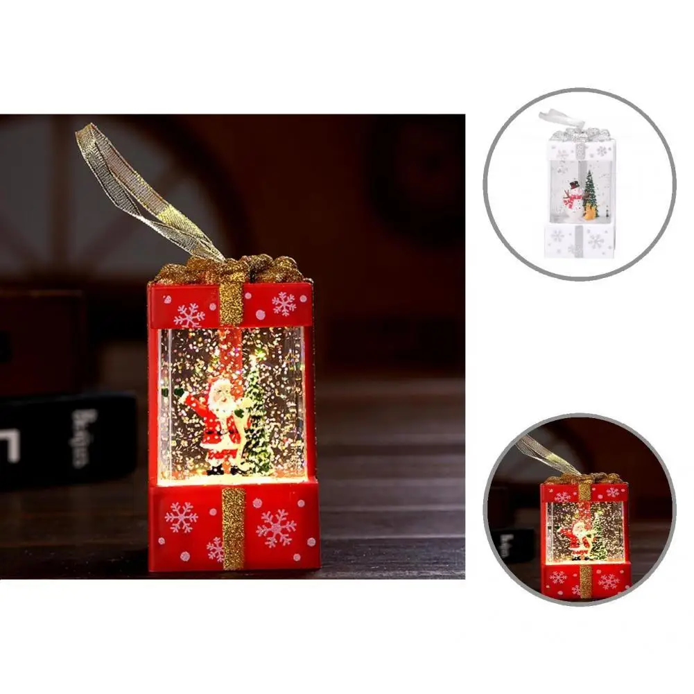 Desktop Decor Lovely Christmas Gift Box Light Decor Glowing Crafts Christmas Decoration Creative Party Supplies
Desktop Decor Lovely Christmas Gift Box Light Decor Glowing Crafts Christmas Decoration Creative Party Supplies
