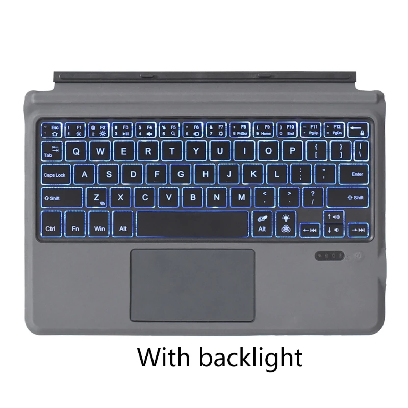 Ультратонкая Беспроводная Bluetooth Клавиатура Trackpad для microsoft Surface Go/Go 2
Ультратонкая Беспроводная Bluetooth Клавиатура Trackpad для microsoft Surface Go/Go 2