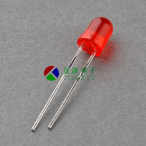

LED5mm red hair red translucent highlight short feet 5mm red hair red concentrated light 5mm red transparent red 5mm high red