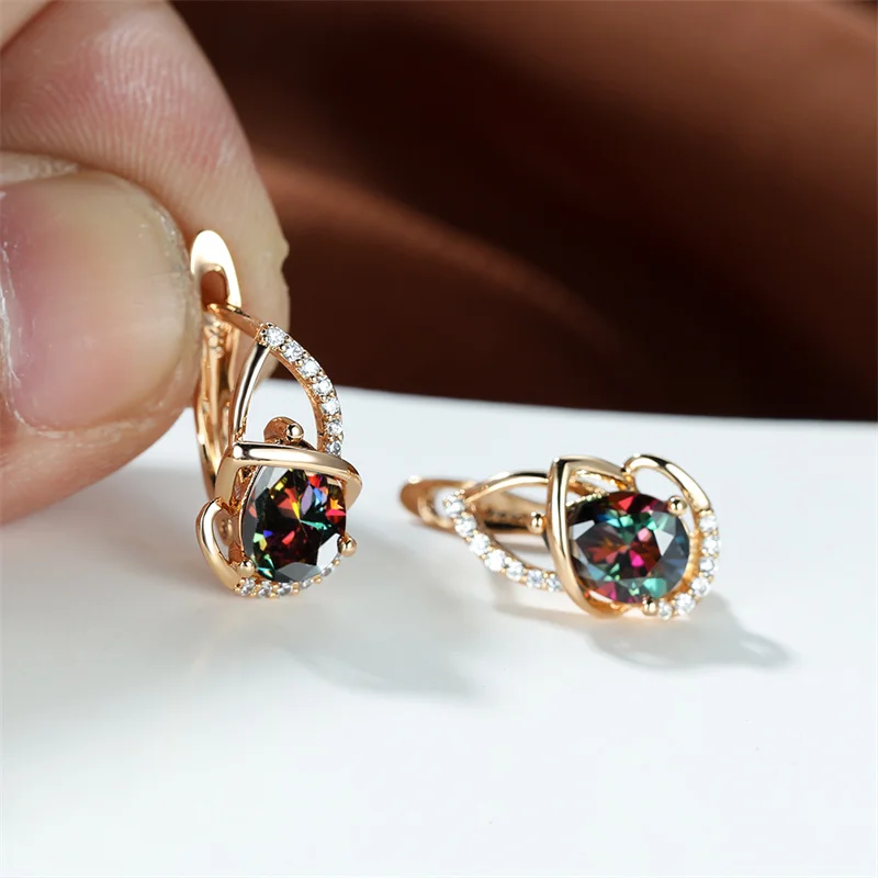 Eparbers Exquisite Pear Cut Multicolor Stone Clip Earrings Luxury Wedding Earrings for Women Bridal Jewelry Engagement Gift
Eparbers Exquisite Pear Cut Multicolor Stone Clip Earrings Luxury Wedding Earrings for Women Bridal Jewelry Engagement Gift