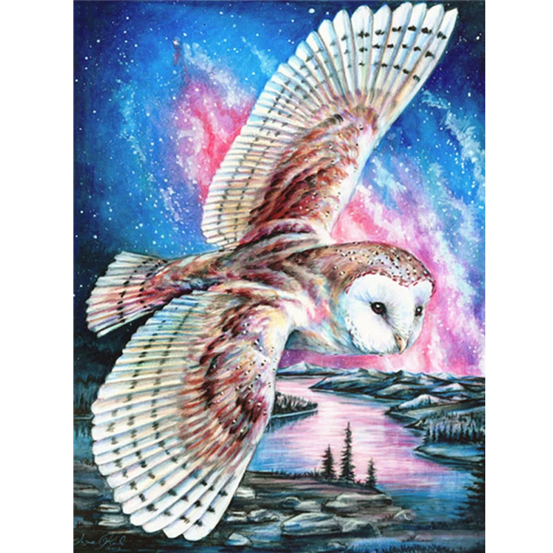 5D Diamond Painting Owl Full Square Diamond Embroidery Animals Cross Stitch Mosaic Rhinestone Crafts Kit Home Decor
5D Diamond Painting Owl Full Square Diamond Embroidery Animals Cross Stitch Mosaic Rhinestone Crafts Kit Home Decor
