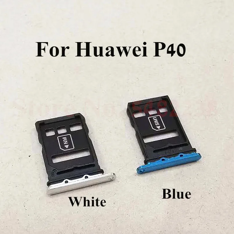 10pcs Original SIM Tray SIM Holder cover For Huawei P40 SD/SIM reader Flex cable Replacement Repair Spare Parts
10pcs Original SIM Tray SIM Holder cover For Huawei P40 SD/SIM reader Flex cable Replacement Repair Spare Parts