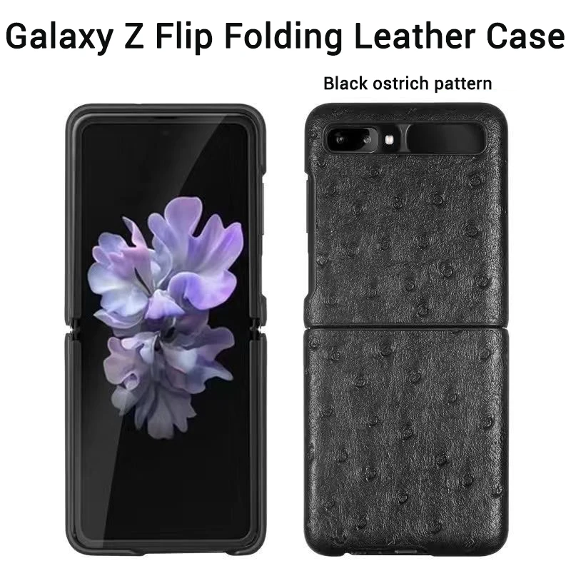 Galaxy Z Flip Case Luxury PU Leather Cases For Samsung Z Flip Mobile Phone Covers High End Protective Skin Crocodile pattern
Galaxy Z Flip Case Luxury PU Leather Cases For Samsung Z Flip Mobile Phone Covers High End Protective Skin Crocodile pattern