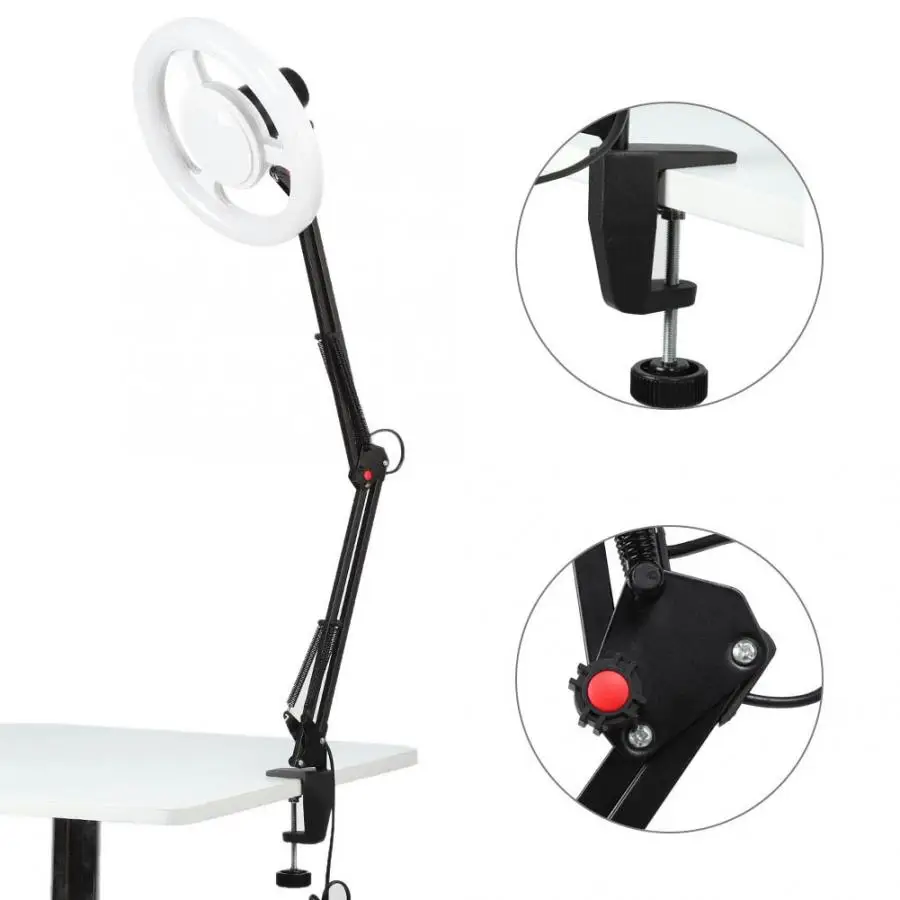 LED Clip Lamp Eyebrow Manicure Tattoo Lamps Cosmetic Tools for Beauty Salon Skin Care Led Lamp
LED Clip Lamp Eyebrow Manicure Tattoo Lamps Cosmetic Tools for Beauty Salon Skin Care Led Lamp