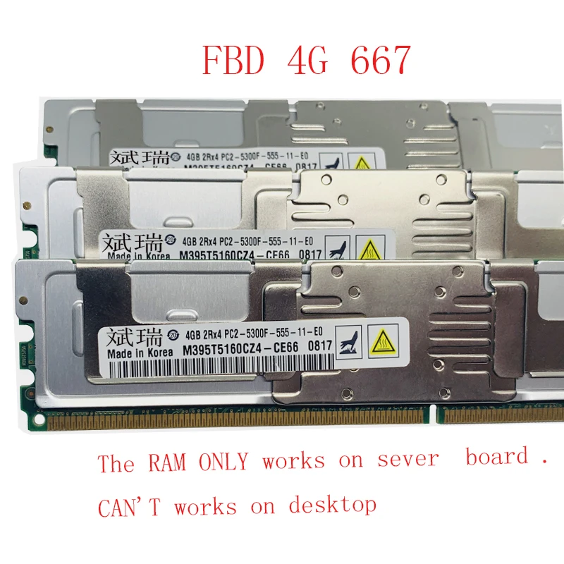 Server Memory FBD 4 GB PC2-5300F 6400F ECC FBD 667MHz 2GBb, 4GB 8GB 800MHz, Fully Buffered RAM 4GB 8GB, FB-DIMM, PC2-5300F
Server Memory FBD 4 GB PC2-5300F 6400F ECC FBD 667MHz 2GBb, 4GB 8GB 800MHz, Fully Buffered RAM 4GB 8GB, FB-DIMM, PC2-5300F