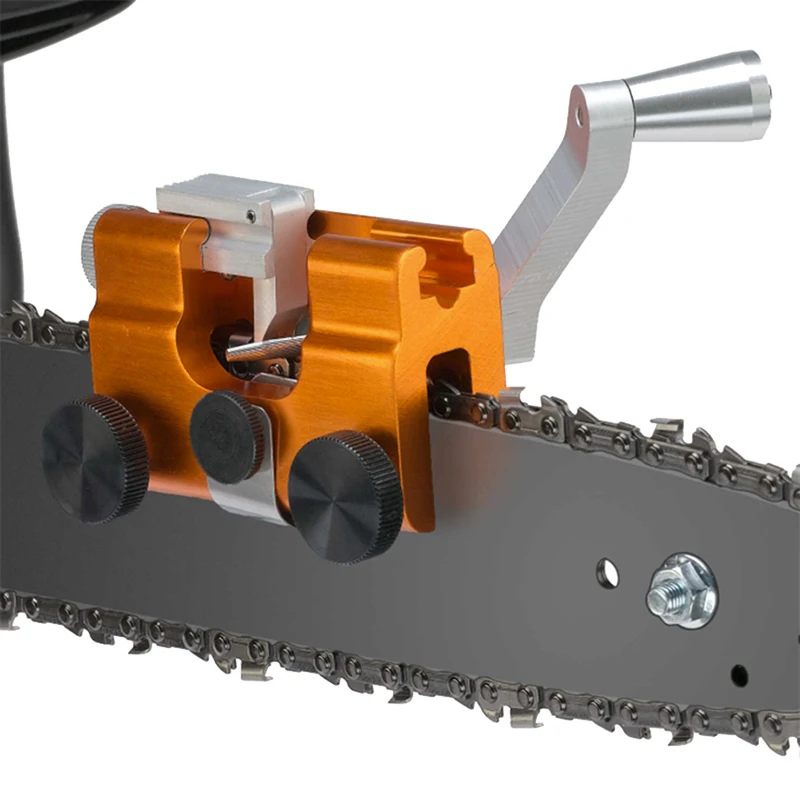 1Pc Chainsaw Chain Sharpening Jig Chainsaw Sharpening Tool For Woodworking Hand Chain Grinder Chain Clip Saw Chain Abrasive Tool
1Pc Chainsaw Chain Sharpening Jig Chainsaw Sharpening Tool For Woodworking Hand Chain Grinder Chain Clip Saw Chain Abrasive Tool