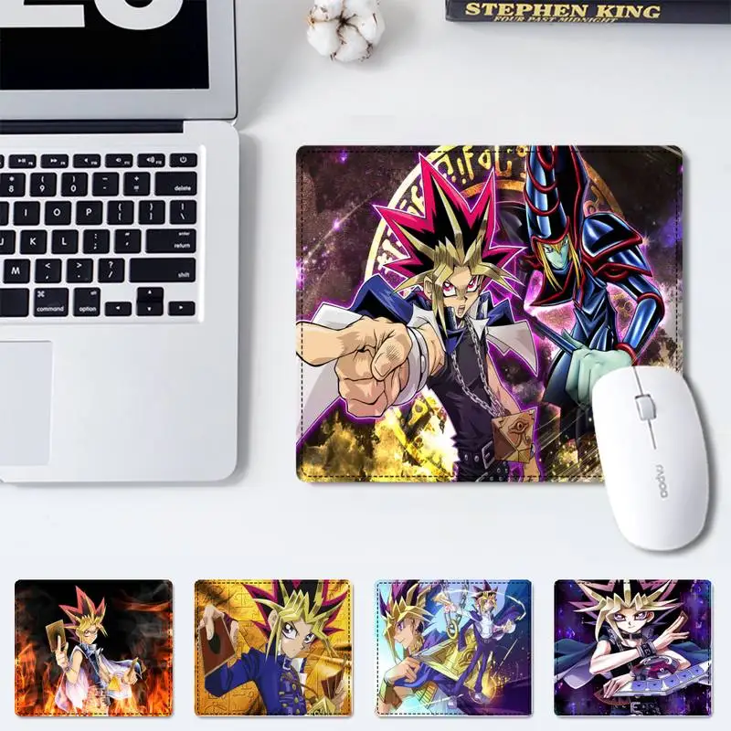 office YuGiOh office Pad Small Size Rubber Mouse Pad Gaming Player Desktop Pad Computer Laptop Mouse Pad
office YuGiOh office Pad Small Size Rubber Mouse Pad Gaming Player Desktop Pad Computer Laptop Mouse Pad