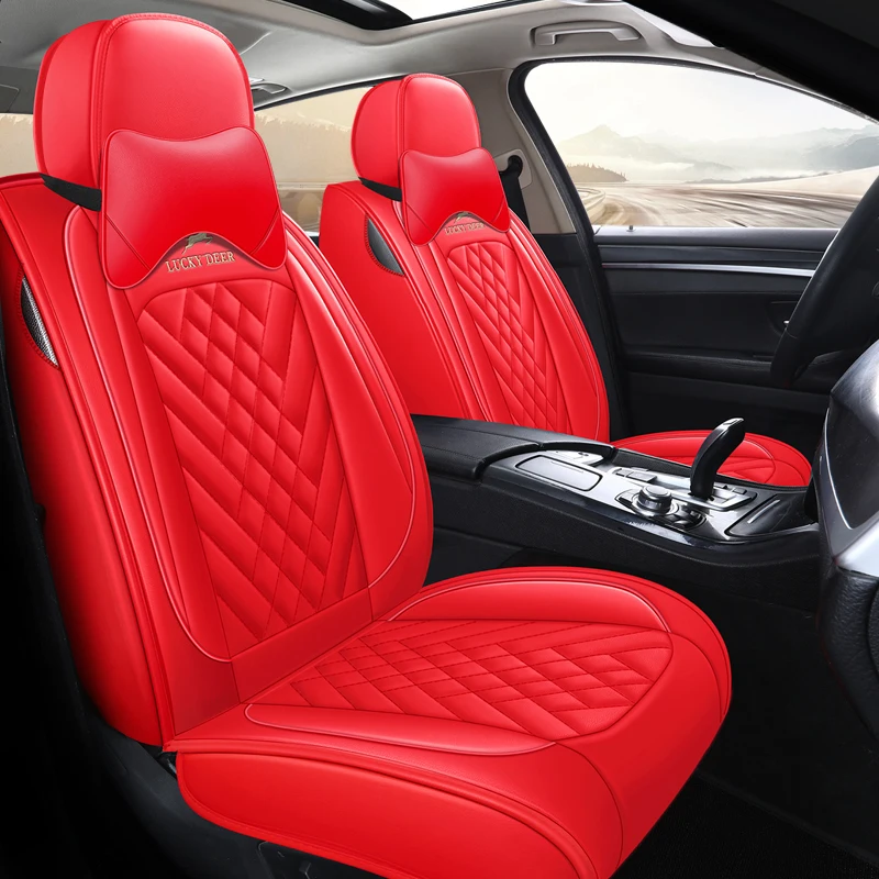 Motocovers New Car Seat Covers For Sedan SUV Durable Leather Universal Five Seats Set For 5 Seater For Front Back Seats P380066
Motocovers New Car Seat Covers For Sedan SUV Durable Leather Universal Five Seats Set For 5 Seater For Front Back Seats P380066