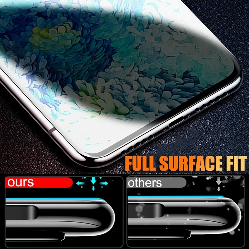 Гидрогелевая пленка для Samsung Galaxy S21/S20/S10/S9/S8 Plus/S20FE/S7 Edge/Note 20 Ultra 10/9/8 3 шт. | Мобильные