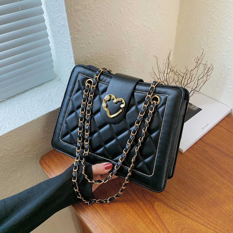 Fashion Brand Designer Shoulder Crossbody Bags for Women Handbags Purses 2021 New Vintage Ladies Messenger Bags High Quality
Fashion Brand Designer Shoulder Crossbody Bags for Women Handbags Purses 2021 New Vintage Ladies Messenger Bags High Quality