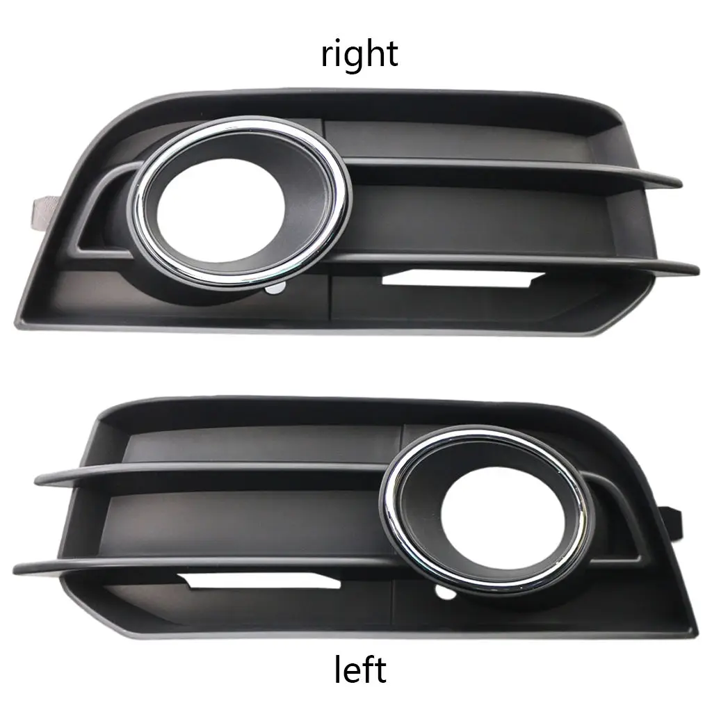 Front Lower Bumper Fog Light Grille Trim Fit for Audi A1 2010-2015 with Fog Light Hole Auto Parts
Front Lower Bumper Fog Light Grille Trim Fit for Audi A1 2010-2015 with Fog Light Hole Auto Parts