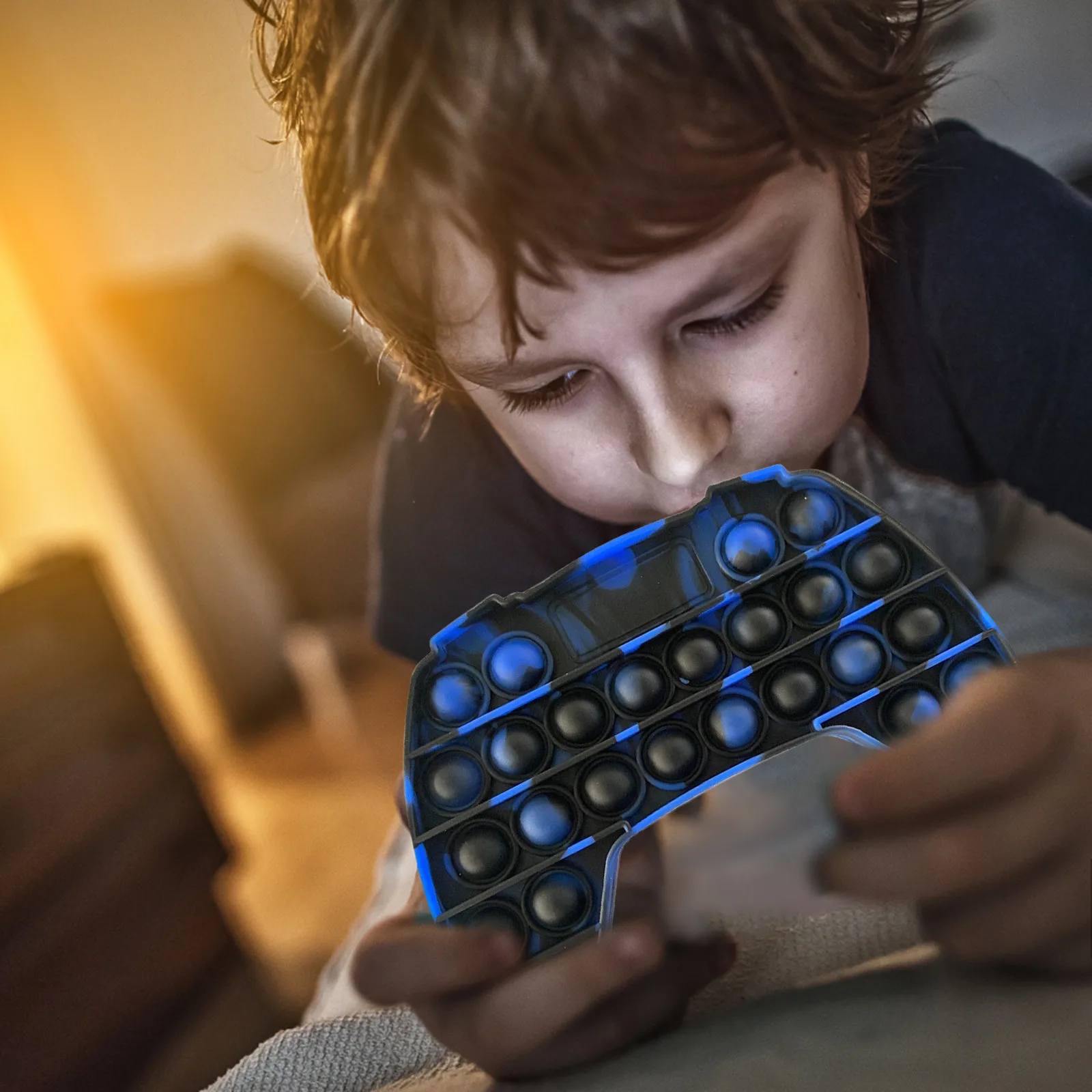 Kids Adults Gamepad Push Bubble Fidget Sensory Toy Camouflage Stress Reliever Fidget Toy Squishy Squeezesensory Bubblefidget Toy
Kids Adults Gamepad Push Bubble Fidget Sensory Toy Camouflage Stress Reliever Fidget Toy Squishy Squeezesensory Bubblefidget Toy