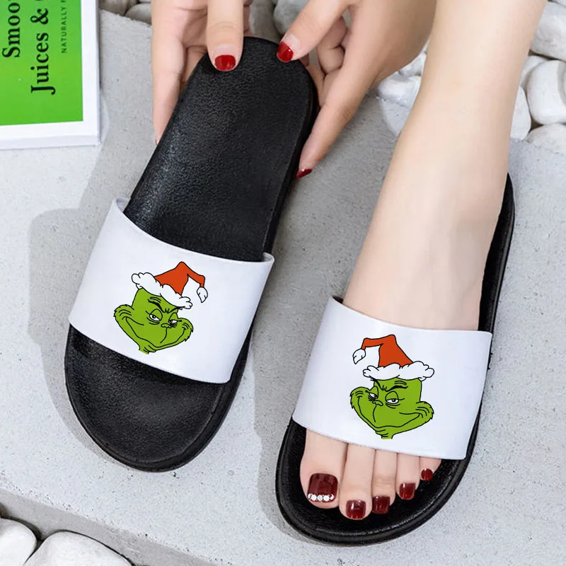 Home Indoors Slippers Bathroom Flip Flops Summer Slippers Cartoon Character Women Slippers Non-slip Mujer
Home Indoors Slippers Bathroom Flip Flops Summer Slippers Cartoon Character Women Slippers Non-slip Mujer