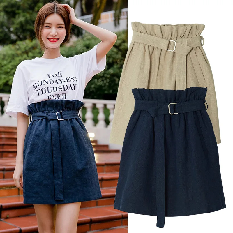 Юбка средней длины для женщин; Сезон весна-лето; Новые однотонные Цвет с мешковатой юбкой в стиле хип-хоп Высокая ремень для широкой талии в ...
Юбка средней длины для женщин; Сезон весна-лето; Новые однотонные Цвет с мешковатой юбкой в стиле хип-хоп Высокая ремень для широкой талии в ...