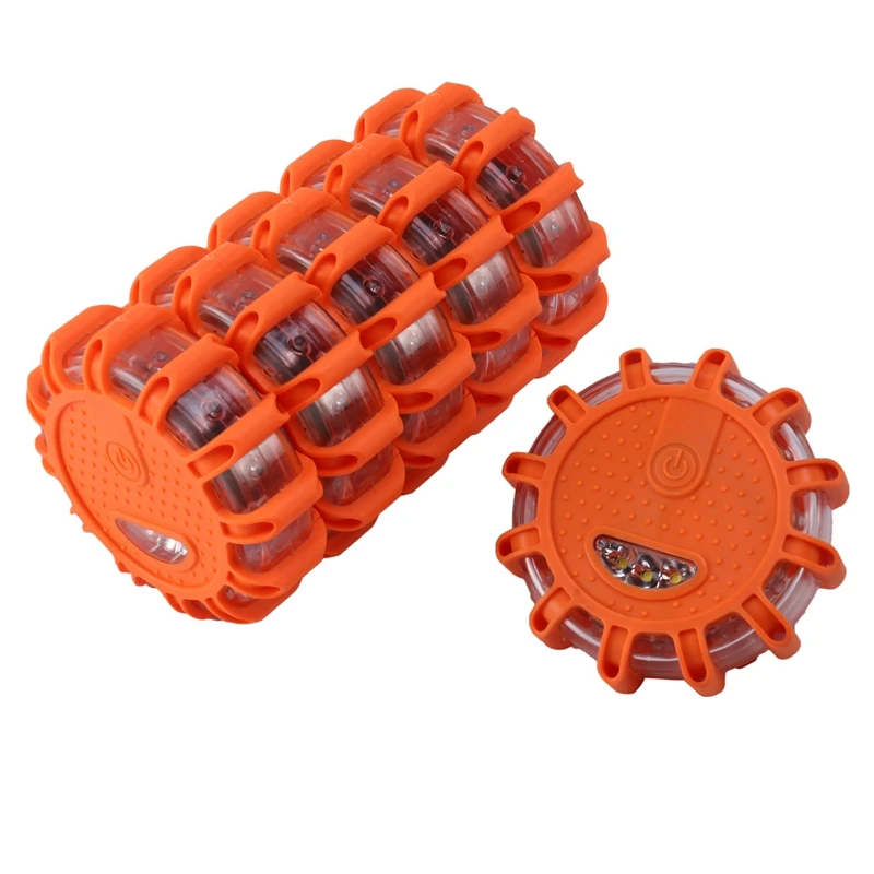 6 шт./упаковка, светодиодные дорожные сигнальные лампы 
6 шт./упаковка, светодиодные дорожные сигнальные лампы