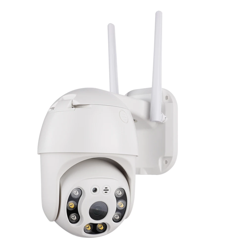 1080P Outdoor Speed Dome Wifi IP Camera 2MP H.265 Audio PTZ Wireless AI Camera Cloud-SD Slot Security CCTV Camera Baby Monitor
1080P Outdoor Speed Dome Wifi IP Camera 2MP H.265 Audio PTZ Wireless AI Camera Cloud-SD Slot Security CCTV Camera Baby Monitor