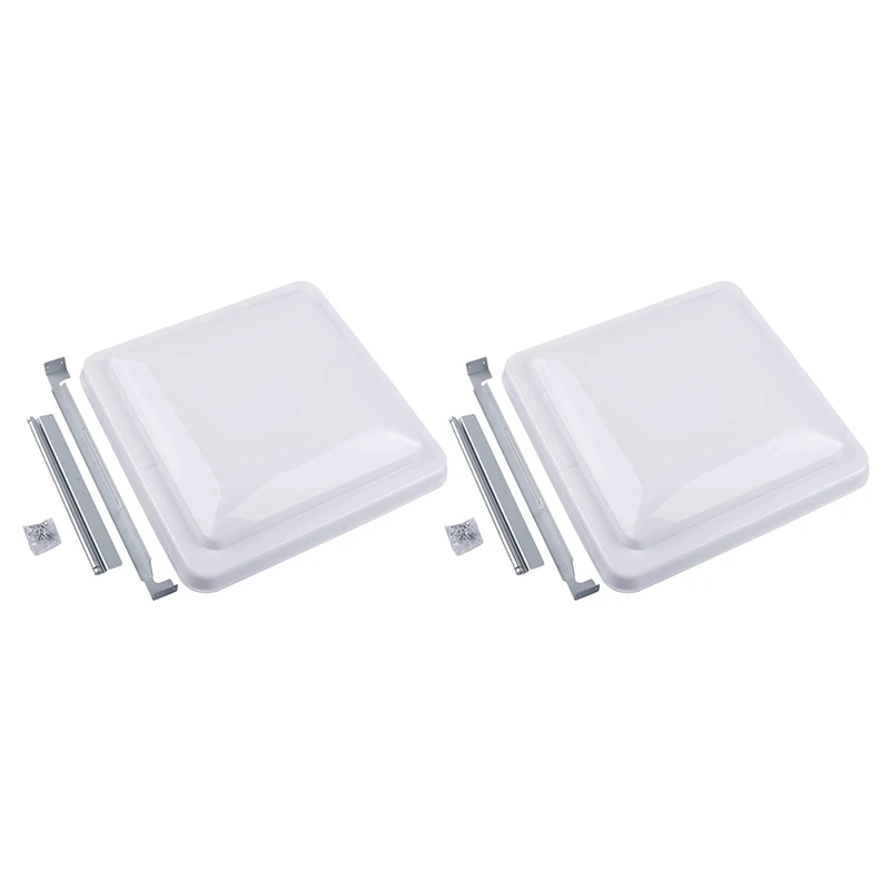 2PCS 14Inch Universal RV Roof Vent Cover Universal Rust-Proof Vent Lid Cover Replacement for RV,Trailer,Camper,Motorhome
2PCS 14Inch Universal RV Roof Vent Cover Universal Rust-Proof Vent Lid Cover Replacement for RV,Trailer,Camper,Motorhome