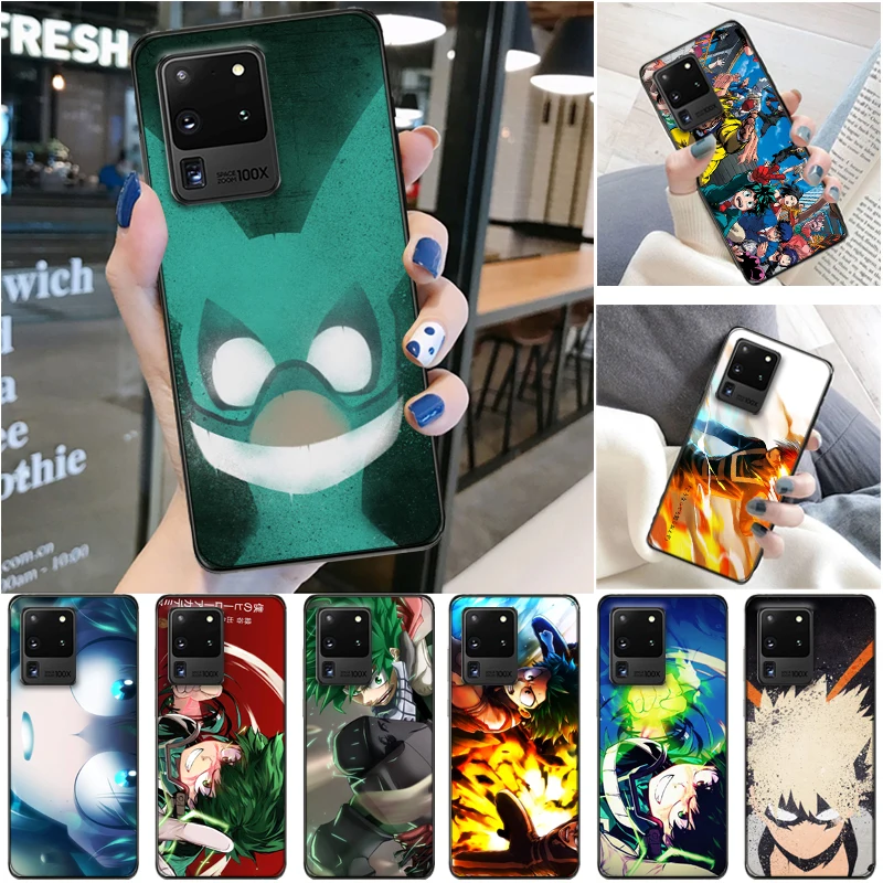My Hero Academia Dabi Shigaraki Todoroki Shouto Tomura Boku Bakugou Katsuki Phone Case For Samsung Galaxy S20 Ultra FE Carcasa
My Hero Academia Dabi Shigaraki Todoroki Shouto Tomura Boku Bakugou Katsuki Phone Case For Samsung Galaxy S20 Ultra FE Carcasa