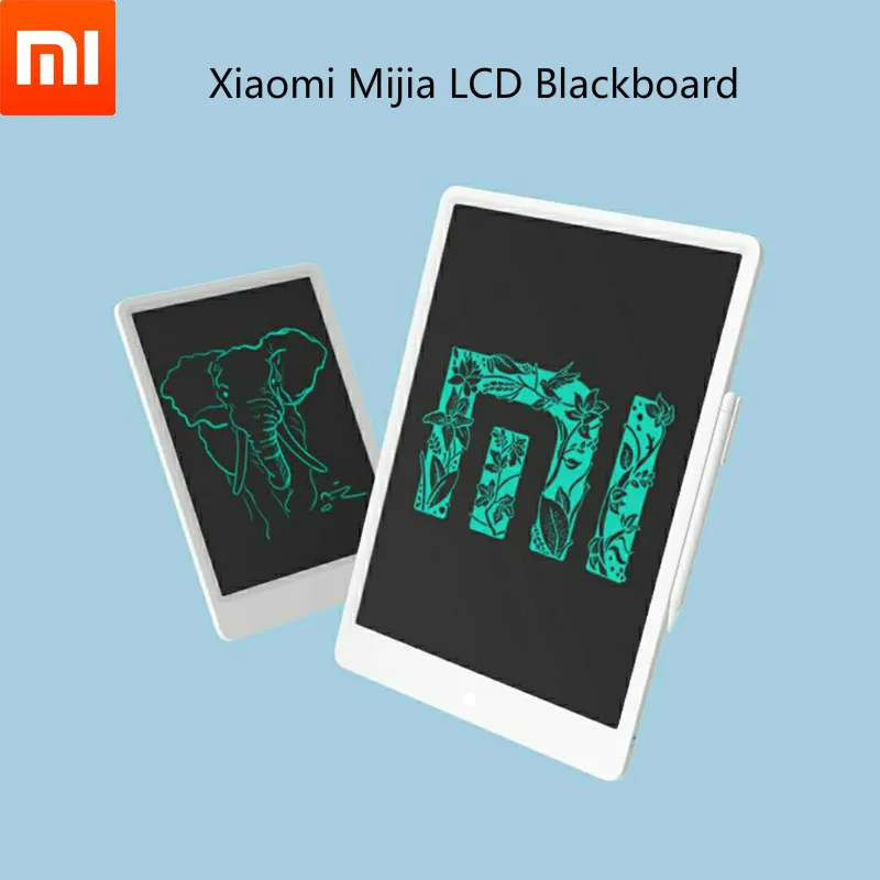 

Оригинальная маленькая ЖК-доска Xiaomi Mijia, доска для письма с ручкой, цифровая электронная доска для рисования, графическое сообщение